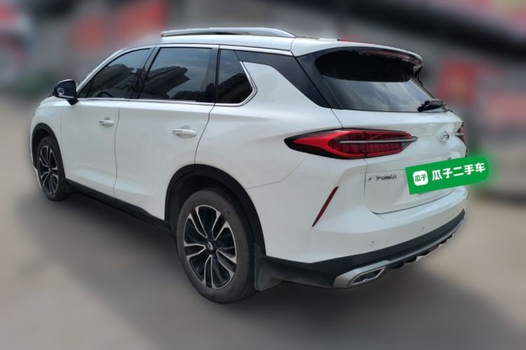 Used GAC Trumpchi GS4 PLUS 2021 270T Automatic Star Edition Rear Left 45 Deg