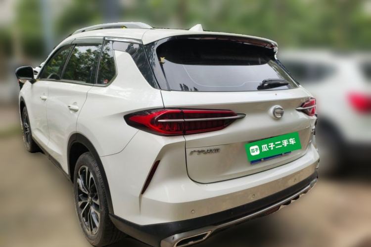 Used GAC Trumpchi GS4 PLUS 2021 270T Automatic Galaxy Edition Rear Left 45 Deg