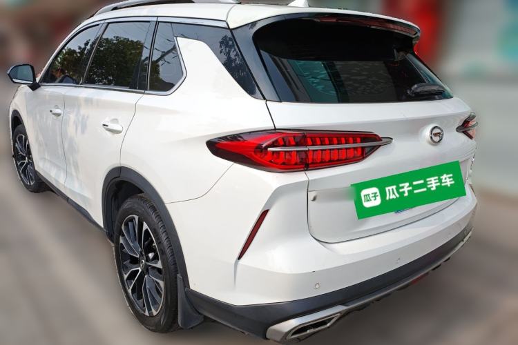 Used GAC Trumpchi GS4 PLUS 2021 270T Automatic Star Edition Rear Left 45 Deg