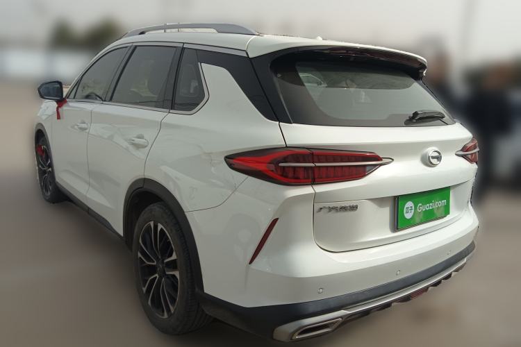 Used GAC Trumpchi GS4 PLUS 2021 390T Automatic Nebula Edition Rear Left 45 Deg