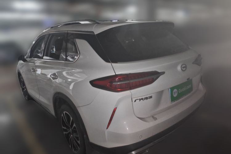 Used GAC Trumpchi GS4 PLUS 2021 390T Automatic Nebula Edition Rear Left 45 Deg