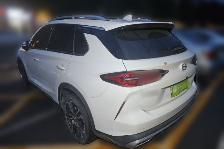 Used GAC Trumpchi GS4 PLUS 2021 270T Automatic Star Edition Rear Left 45 Deg