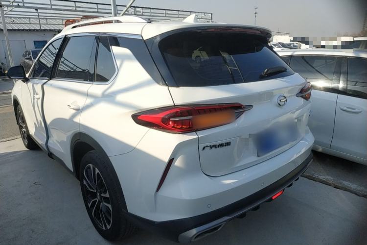 Used GAC Trumpchi GS4 PLUS 2021 270T Automatic Galaxy Edition Rear Left 45 Deg