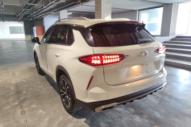 Used GAC Trumpchi GS4 PLUS 2021 270T Automatic Star Edition Rear Left 45 Deg