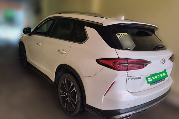 Used GAC Trumpchi GS4 PLUS 2021 270T Automatic Star Edition Rear Left 45 Deg