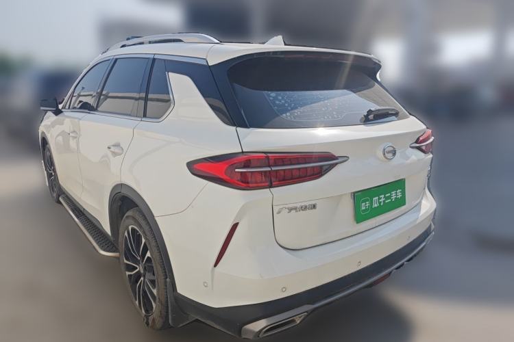 Used GAC Trumpchi GS4 PLUS 2021 390T Automatic Starry Edition Rear Left 45 Deg