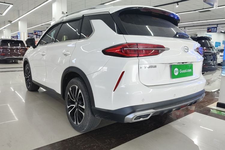Used GAC Trumpchi GS4 PLUS 2021 270T Automatic Galaxy Edition Rear Left 45 Deg