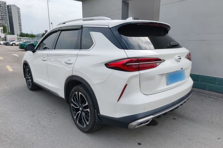 Used GAC Trumpchi GS4 PLUS 2021 270T Automatic Star Edition Rear Left 45 Deg