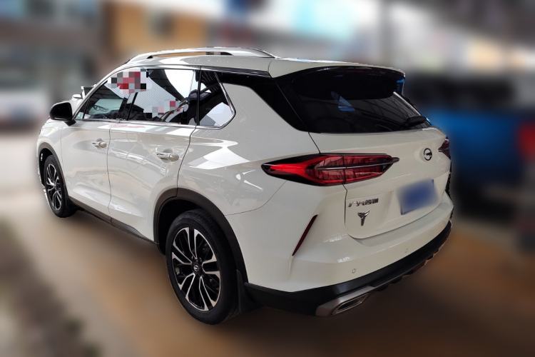 Used GAC Trumpchi GS4 PLUS 2021 390T Automatic Nebula Edition Rear Left 45 Deg