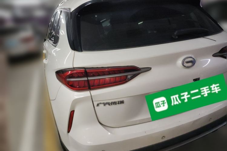 Used GAC Trumpchi GS4 PLUS 2021 390T Automatic Nebula Edition Rear Left 45 Deg