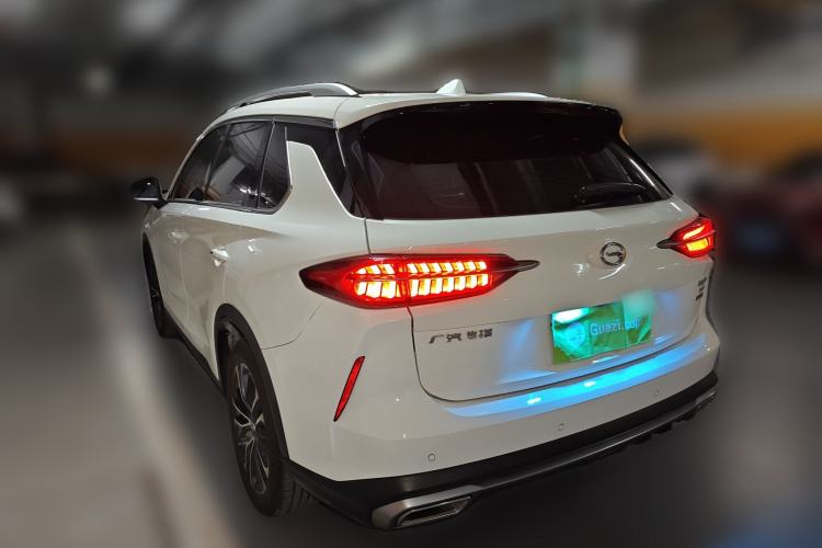 Used GAC Trumpchi GS4 PLUS 2021 390T Automatic Nebula Edition Rear Left 45 Deg