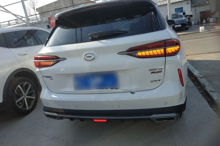 Used GAC Trumpchi GS4 PLUS 2021 270T Automatic Galaxy Edition Rear