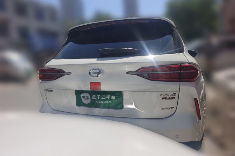 Used GAC Trumpchi GS4 PLUS 2021 270T Automatic Galaxy Edition Rear