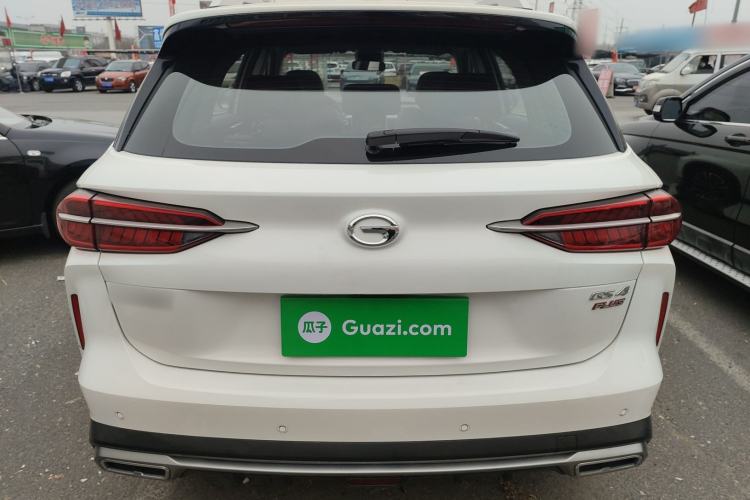 Used GAC Trumpchi GS4 PLUS 2021 270T Automatic Galaxy Edition Rear
