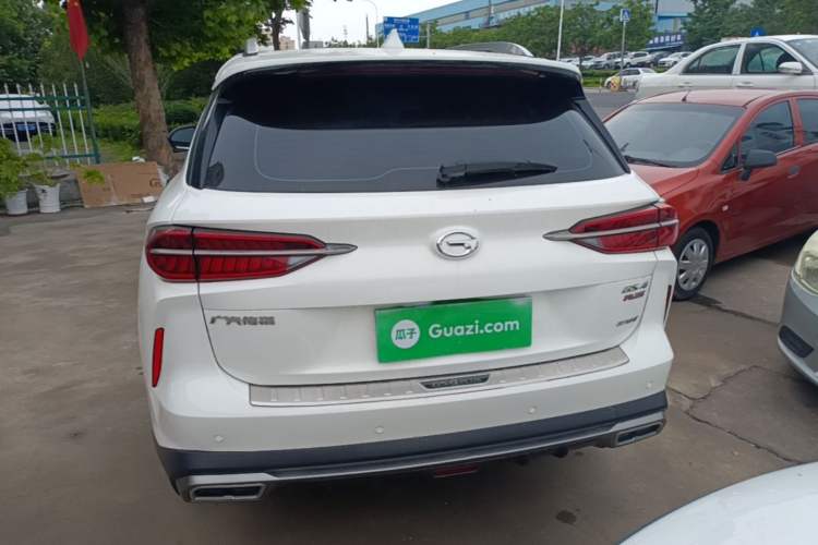 Used GAC Trumpchi GS4 PLUS 2021 270T Automatic Galaxy Edition Rear