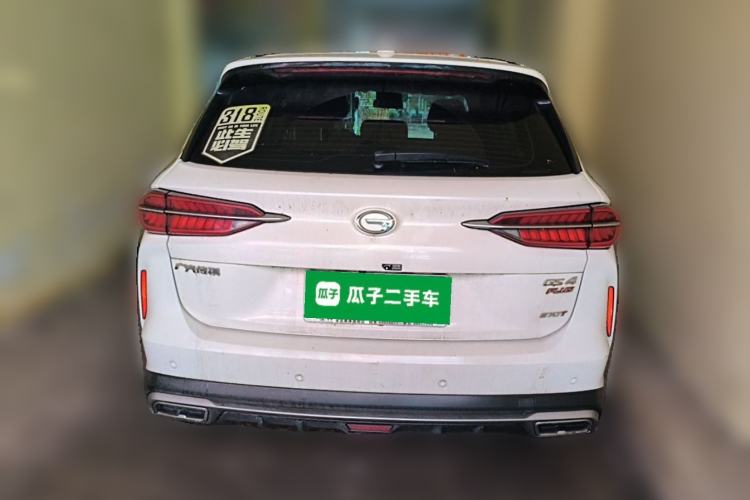 Used GAC Trumpchi GS4 PLUS 2021 270T Automatic Star Edition Rear
