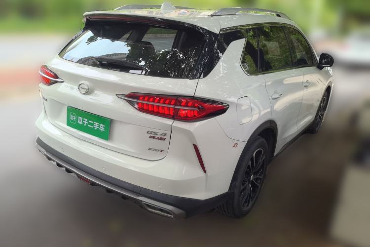 Used GAC Trumpchi GS4 PLUS 2021 270T Automatic Galaxy Edition Rear Right 45 Deg