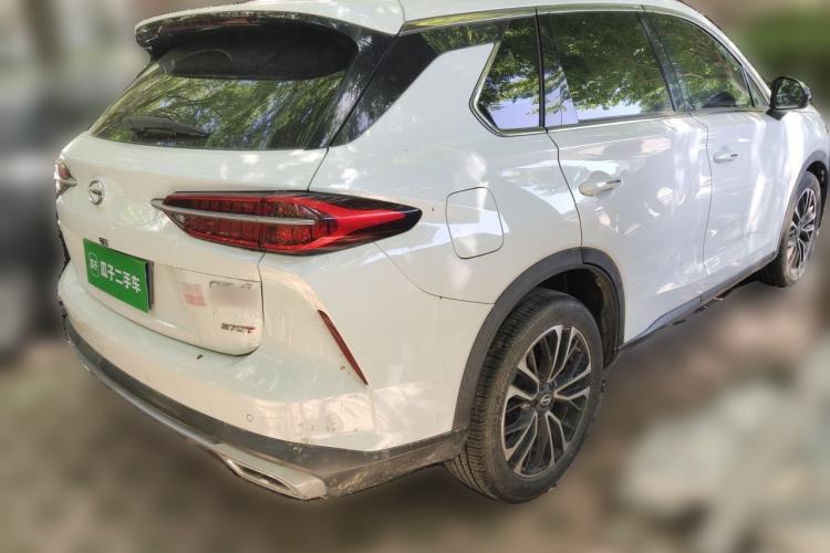 Used GAC Trumpchi GS4 PLUS 2021 270T Automatic Galaxy Edition Rear Right 45 Deg