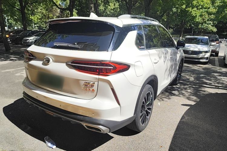Used GAC Trumpchi GS4 PLUS 2021 270T Automatic Galaxy Edition Rear Right 45 Deg