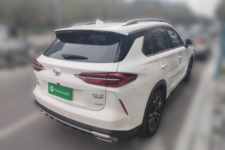 Used GAC Trumpchi GS4 PLUS 2021 390T Automatic Nebula Edition Rear Right 45 Deg