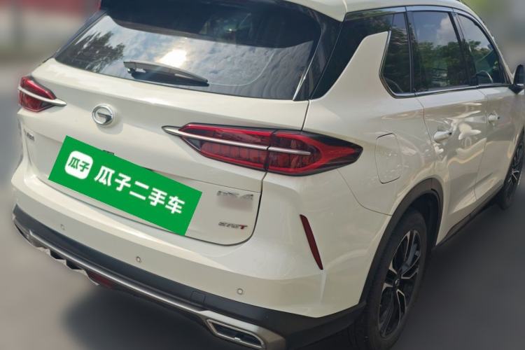 Used GAC Trumpchi GS4 PLUS 2021 270T Automatic Galaxy Edition Rear Right 45 Deg