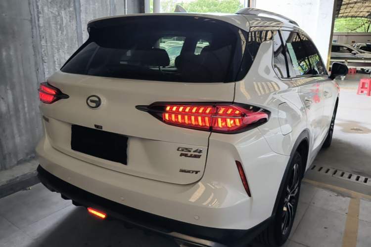 Used GAC Trumpchi GS4 PLUS 2021 390T Automatic Nebula Edition Rear Right 45 Deg