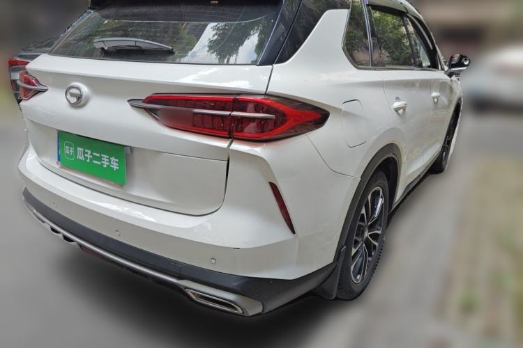 Used GAC Trumpchi GS4 PLUS 2021 390T Automatic Nebula Edition Rear Right 45 Deg