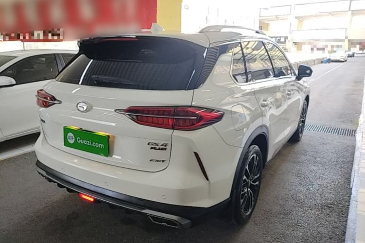 Used GAC Trumpchi GS4 PLUS 2021 270T Automatic Galaxy Edition Rear Right 45 Deg