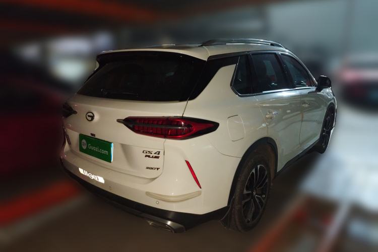 Used GAC Trumpchi GS4 PLUS 2021 390T Automatic Nebula Edition Rear Right 45 Deg