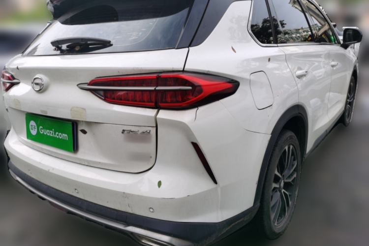 Used GAC Trumpchi GS4 PLUS 2021 390T Automatic Nebula Edition Rear Right 45 Deg