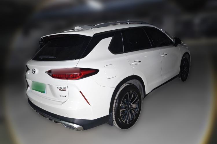 Used GAC Trumpchi GS4 PLUS 2021 270T Automatic Star Edition Rear Right 45 Deg