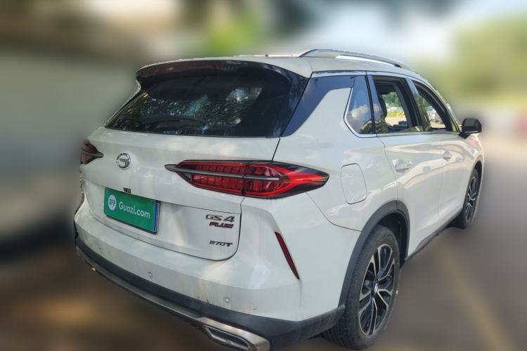 Used GAC Trumpchi GS4 PLUS 2021 270T Automatic Galaxy Edition Rear Right 45 Deg