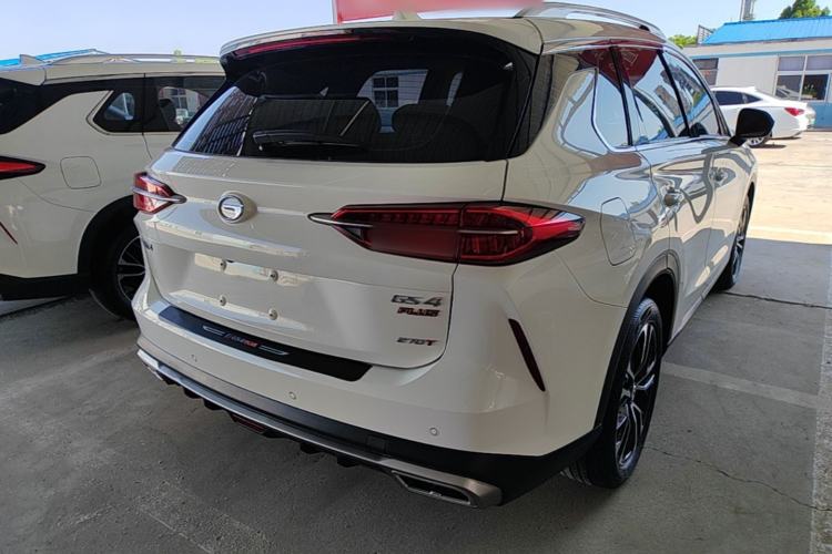 Used GAC Trumpchi GS4 PLUS 2021 270T Automatic Star Edition Rear Right 45 Deg