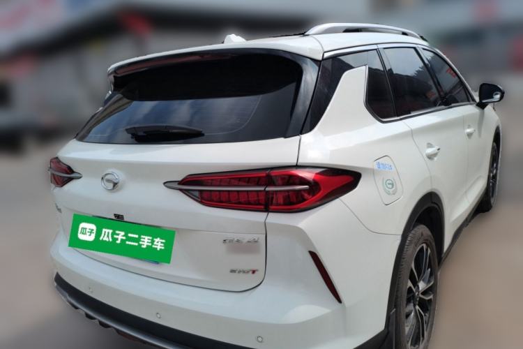 Used GAC Trumpchi GS4 PLUS 2021 270T Automatic Star Edition Rear Right 45 Deg