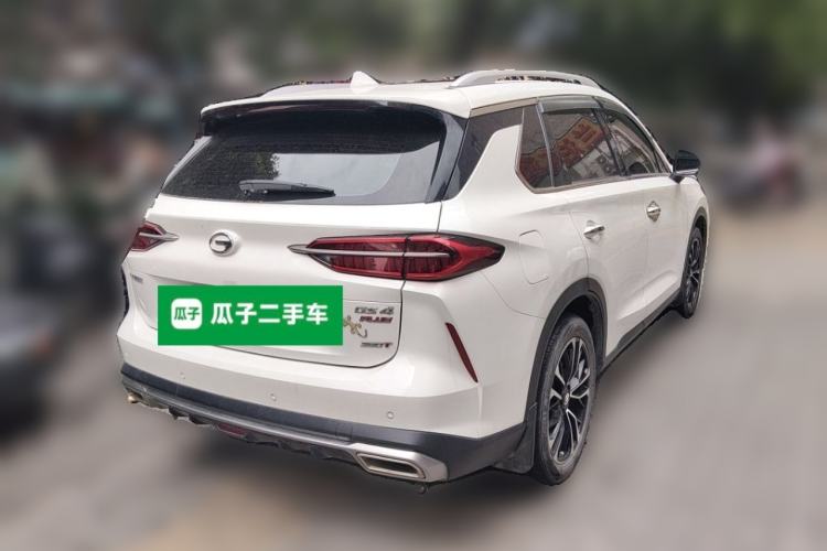 Used GAC Trumpchi GS4 PLUS 2021 390T Automatic Nebula Edition Rear Right 45 Deg