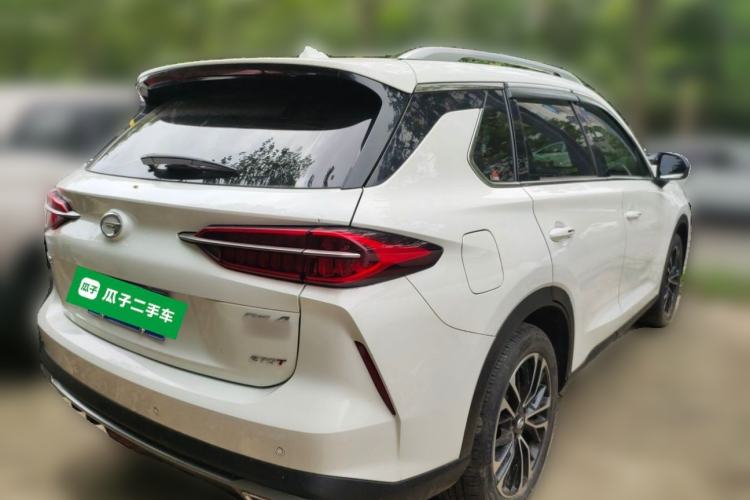 Used GAC Trumpchi GS4 PLUS 2021 270T Automatic Galaxy Edition Rear Right 45 Deg