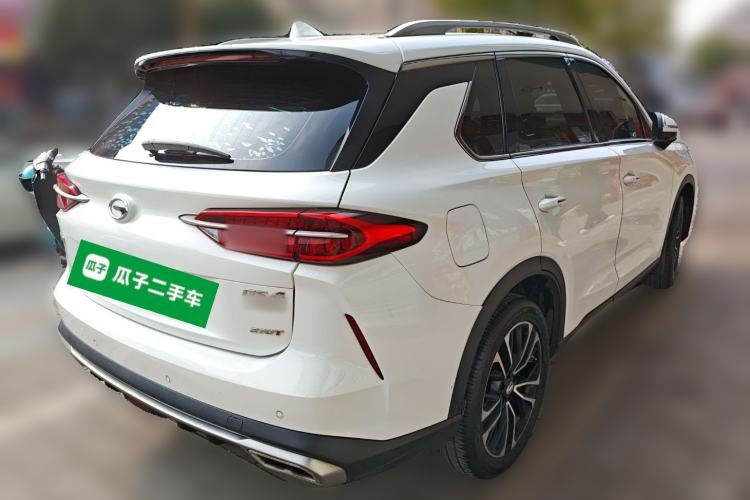 Used GAC Trumpchi GS4 PLUS 2021 270T Automatic Star Edition Rear Right 45 Deg
