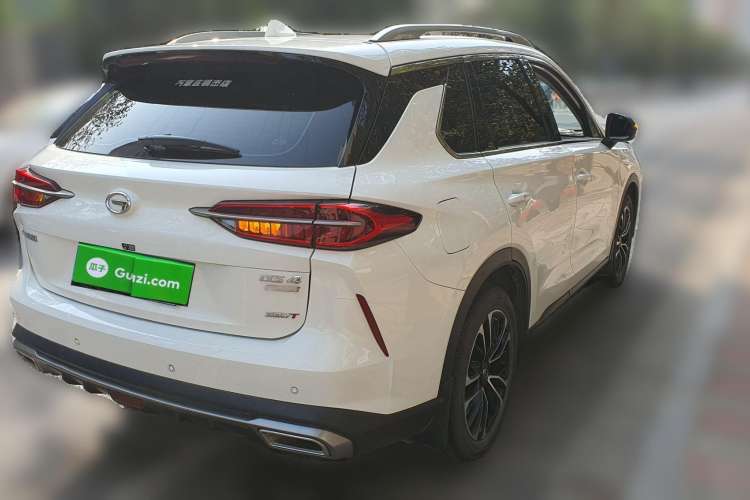 Used GAC Trumpchi GS4 PLUS 2021 390T Automatic Nebula Edition Rear Right 45 Deg
