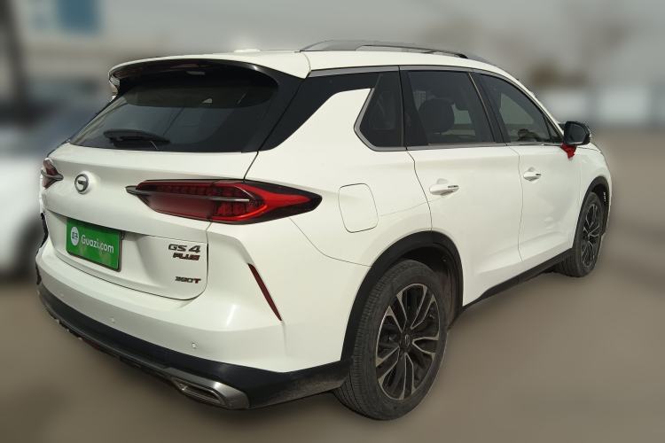 Used GAC Trumpchi GS4 PLUS 2021 390T Automatic Nebula Edition Rear Right 45 Deg