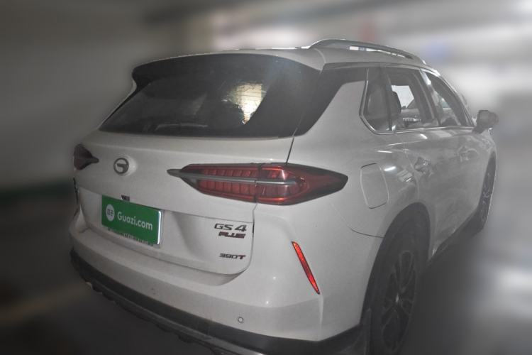 Used GAC Trumpchi GS4 PLUS 2021 390T Automatic Nebula Edition Rear Right 45 Deg