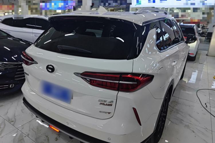 Used GAC Trumpchi GS4 PLUS 2021 270T Automatic Star Edition Rear Right 45 Deg