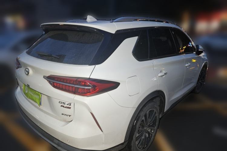 Used GAC Trumpchi GS4 PLUS 2021 270T Automatic Star Edition Rear Right 45 Deg