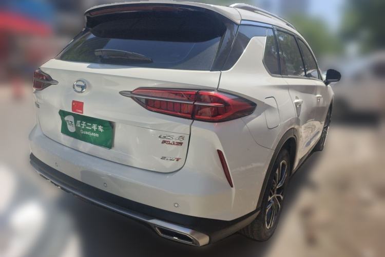 Used GAC Trumpchi GS4 PLUS 2021 270T Automatic Galaxy Edition Rear Right 45 Deg