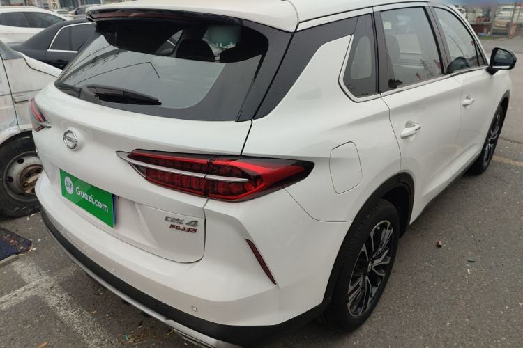 Used GAC Trumpchi GS4 PLUS 2021 270T Automatic Galaxy Edition Rear Right 45 Deg