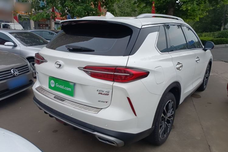 Used GAC Trumpchi GS4 PLUS 2021 270T Automatic Galaxy Edition Rear Right 45 Deg