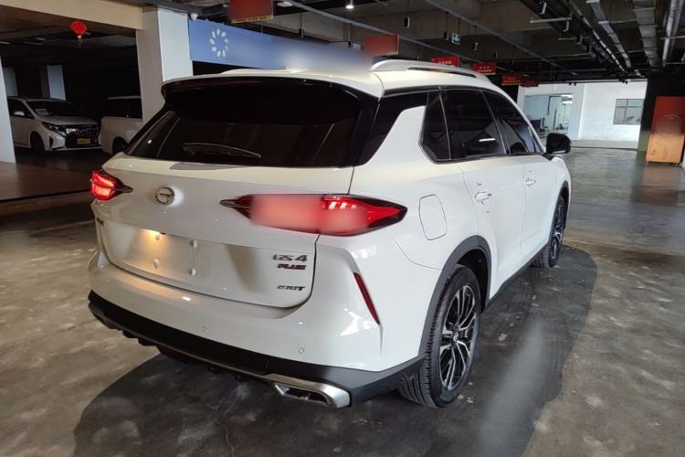 Used GAC Trumpchi GS4 PLUS 2021 270T Automatic Star Edition Rear Right 45 Deg