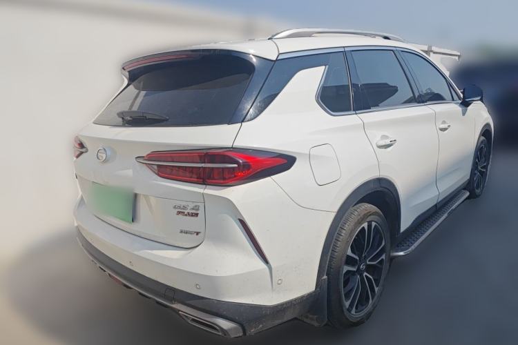 Used GAC Trumpchi GS4 PLUS 2021 390T Automatic Starry Edition Rear Right 45 Deg