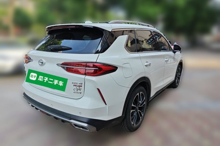 Used GAC Trumpchi GS4 PLUS 2021 270T Automatic Star Edition Rear Right 45 Deg