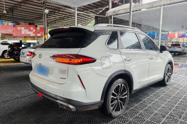 Used GAC Trumpchi GS4 PLUS 2021 270T Automatic Star Edition Rear Right 45 Deg