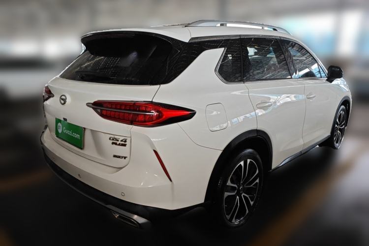 Used GAC Trumpchi GS4 PLUS 2021 390T Automatic Nebula Edition Rear Right 45 Deg
